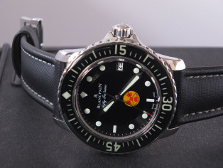 BLANCPAIN Tribute to Fifty Fathoms no radiations full set Fifty fathoms