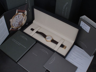 A.LANGE & SOHNE Up & Down rose gold full set 1815