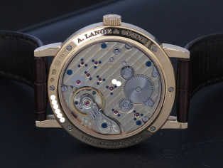 A.LANGE & SOHNE Up & Down rose gold full set 1815