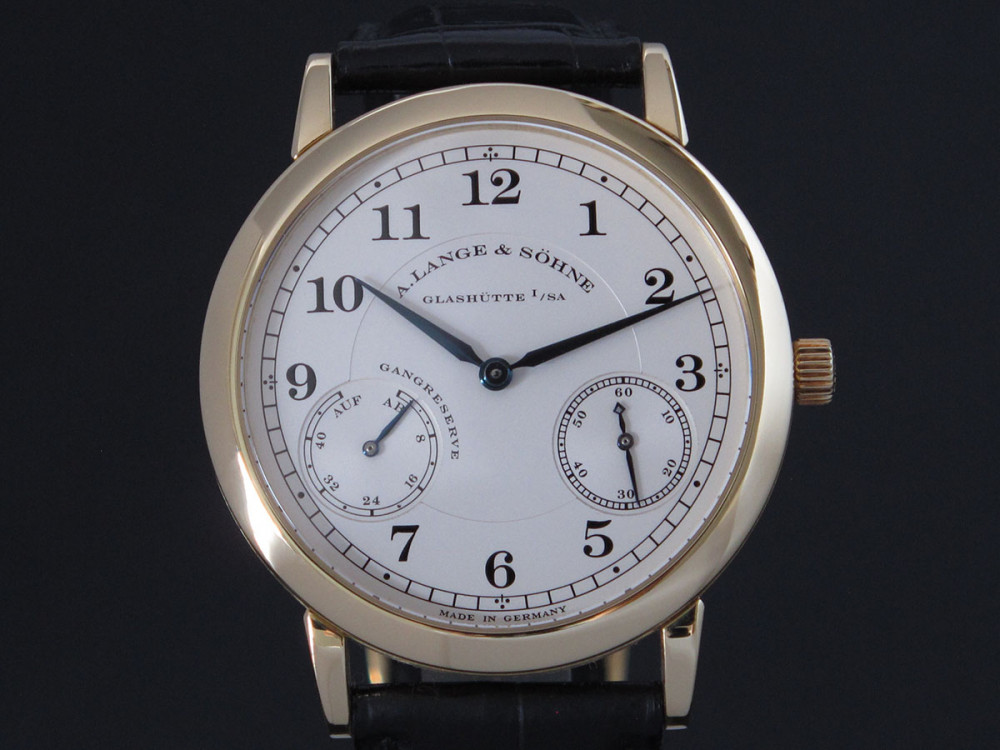 A.LANGE & SOHNE Up & Down yellow gold full set  1815