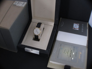 A.LANGE & SOHNE Up & Down yellow gold full set  1815