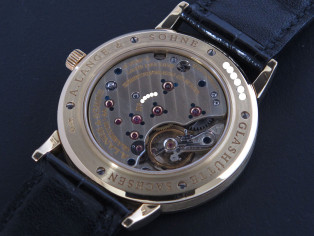 A.LANGE & SOHNE Up & Down yellow gold full set  1815
