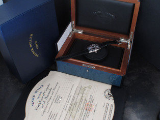 FRANCK MULLER Vegas White gold diamonds numeral dial full set  Cintrée curvex