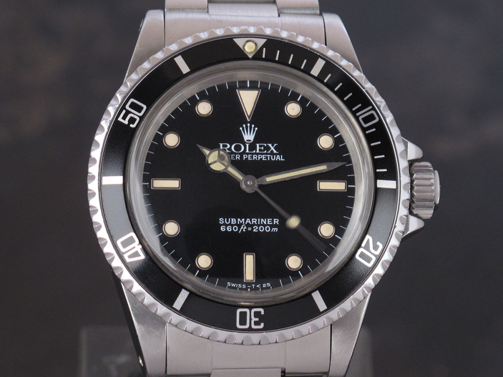ROLEX vintage amaging patina  Submariner