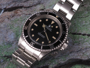 ROLEX vintage amaging patina  Submariner