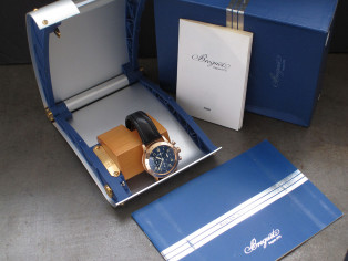 BREGUET XX Aeronaval Flyback  rose gold Original box and booklets  serviced 2024 Type